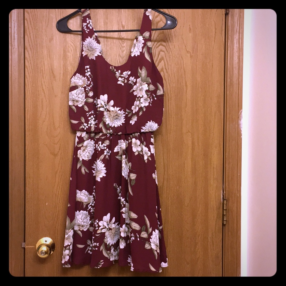 Floral dress